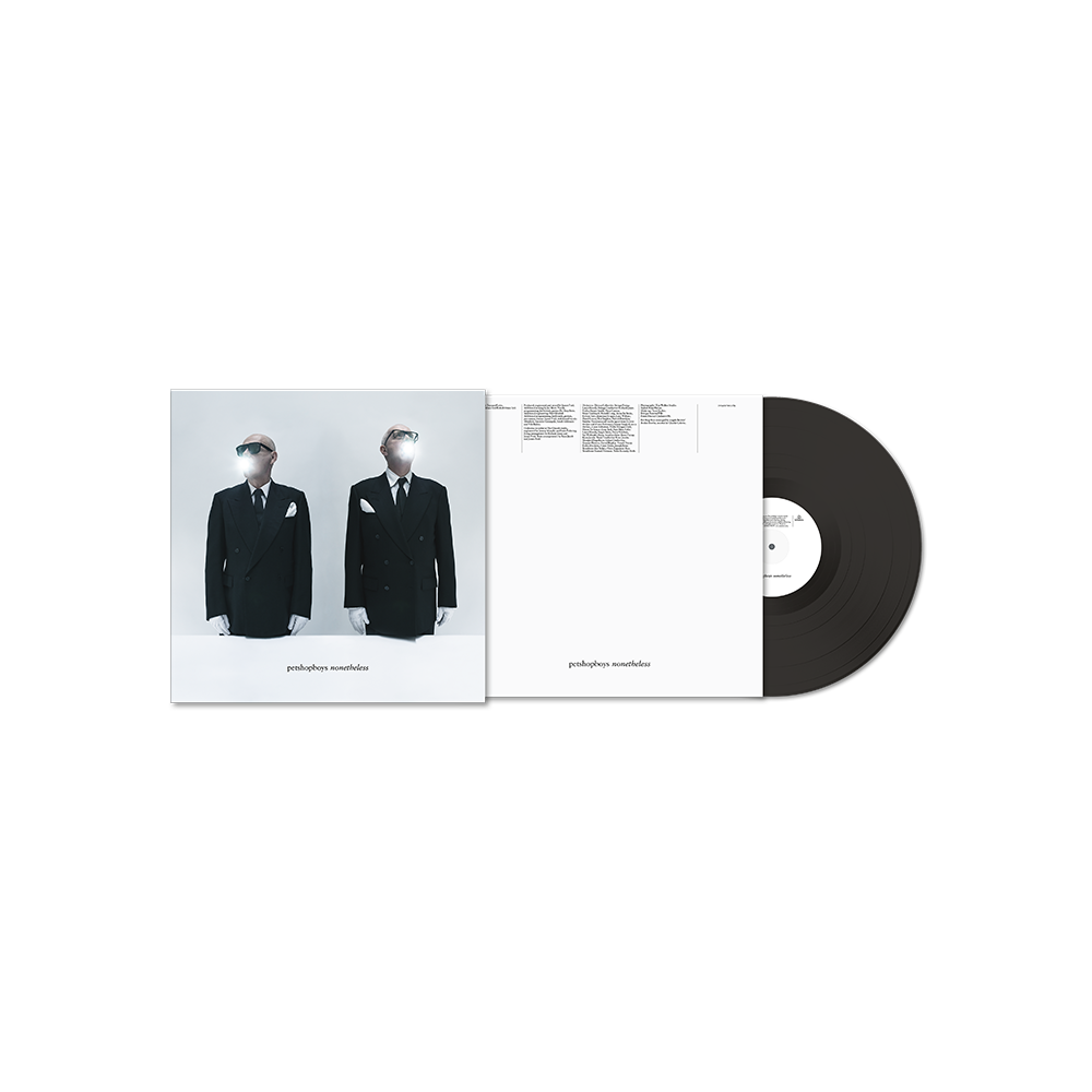 Nonetheless Standard Black LP | Pet Shop Boys